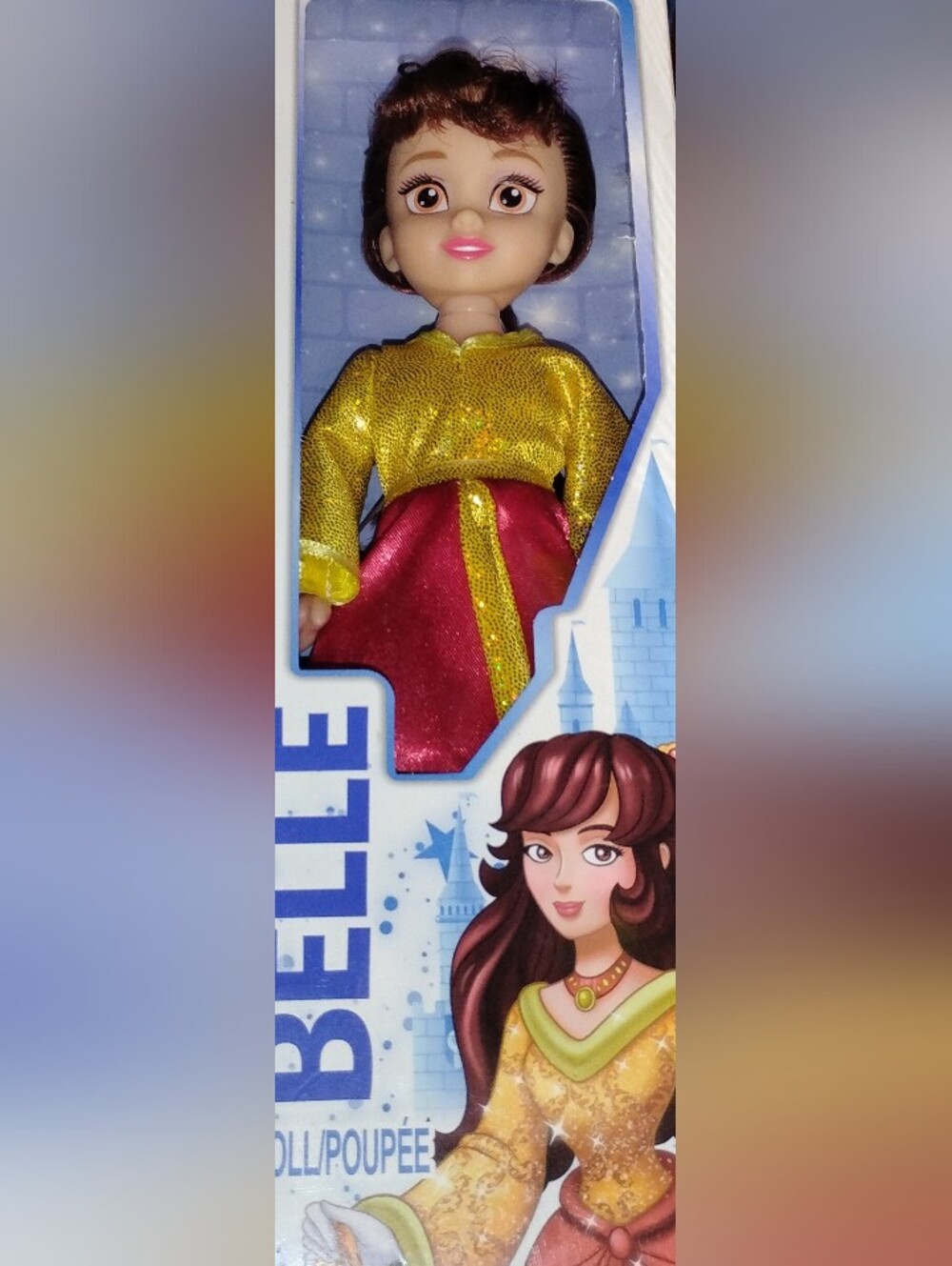 Disney Princess Beauty and the Beast Doll - Belle